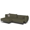 Massimo Dark Olive Green-Elephant Corner Sofa