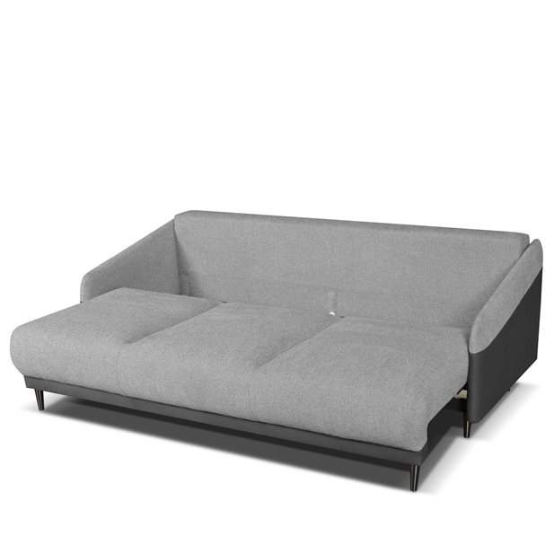 Marcien Slver-Dark Grey Sofa Bed