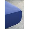 Nima Σεντόνι Υπέρδιπλο Με Λάστιχο Unicolors Space Blue 160 x 200 + 32