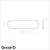 Grace O Blush Gloss 7,5 x 30
