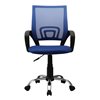 Καρέκλα Γραφείου Asher Mesh Blue 56,5 x 59 x 90/100