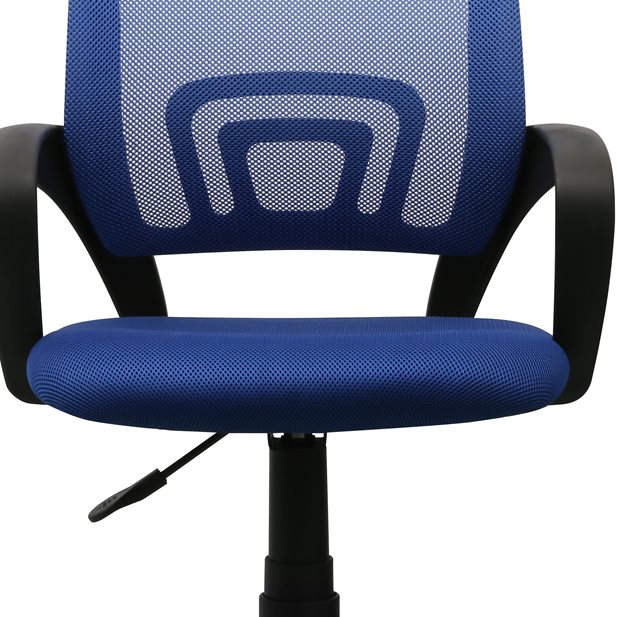 Καρέκλα Γραφείου Asher Mesh Blue 56,5 x 59 x 90/100