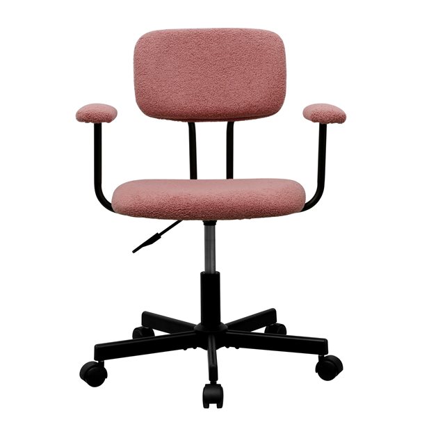Καρέκλα Γραφείου Fluffy Pink 65 x 59 x 76/85,5