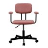 Καρέκλα Γραφείου Fluffy Pink 65 x 59 x 76/85,5