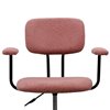 Fluffy Pink Children's Office Chair 65 x 59 x 76/85,5