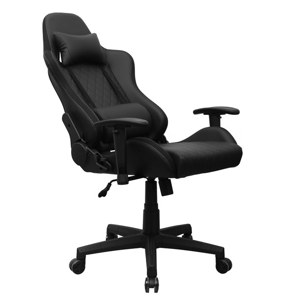 Καρέκλα Γραφείου Gamer Led Black 70 x 76 x 124/134