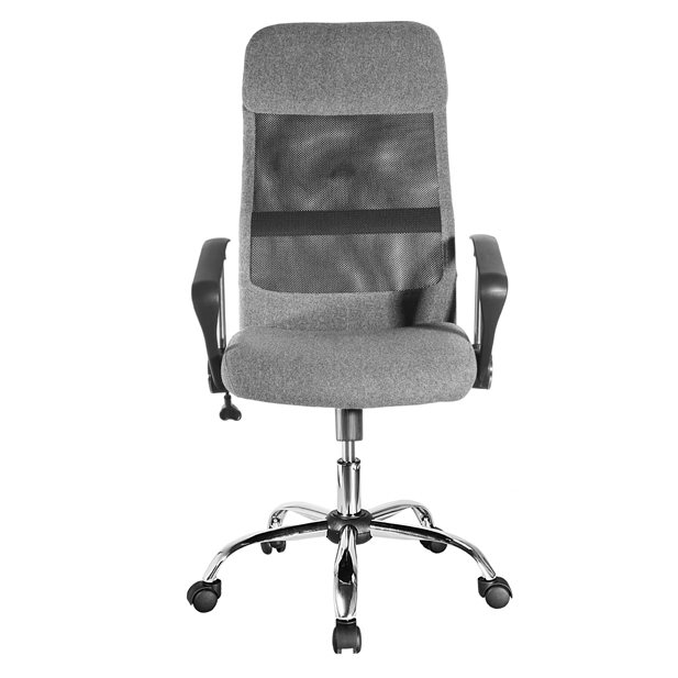 Liam Grey Executive Office Chair 62 x 63 x 108/116