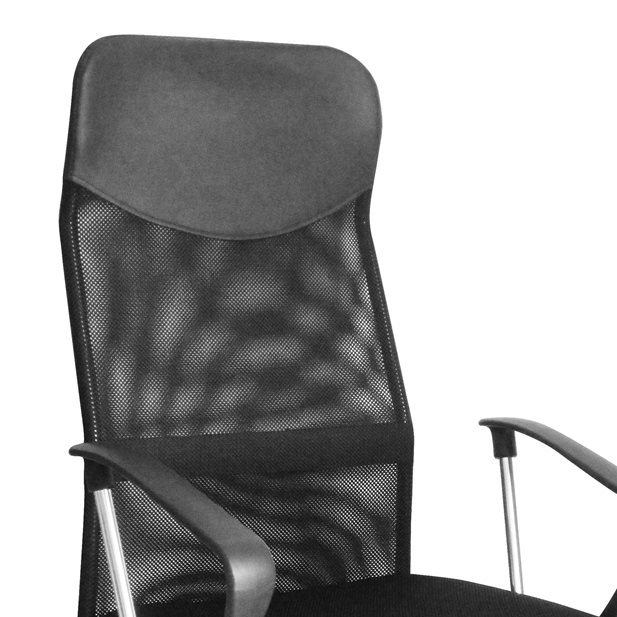 Διευθυντική Καρέκλα Γραφείου Felix Mesh Black 64 x 62,5 x 107/115.5