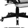 Legent PU White Gaming Office Chair 68 x 75 x 123.5/133.5