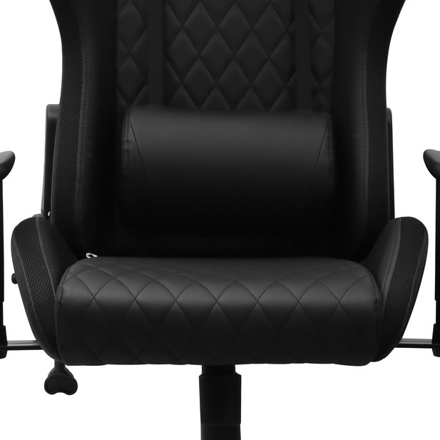 Καρέκλα Γραφείου Gamer Led Black 70 x 76 x 124/134