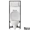 Roca Combo Debba Wall Hung Toilet Set with Concealed Cistern