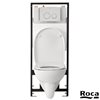 Roca Combo Debba Wall Hung Toilet Set with Concealed Cistern