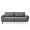 Arlette Grey 3 Seater Sofa