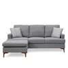 Alba Grey Reversible Corner Sofa