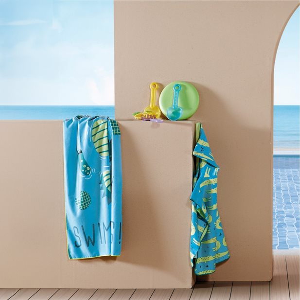 Kentia Float 238 Beach Towel 70 x 140