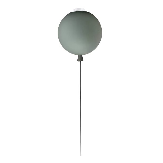 Παιδικό Φωτιστικό Οροφής Grey Balloon 25 x 25 x 39,5