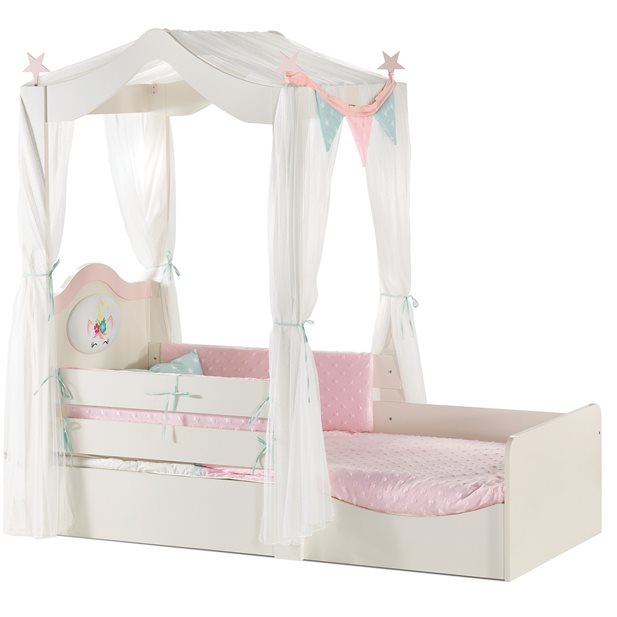 Παιδικό Κρεβάτι Μονό Unicorn 2134 208 x 98 x 180