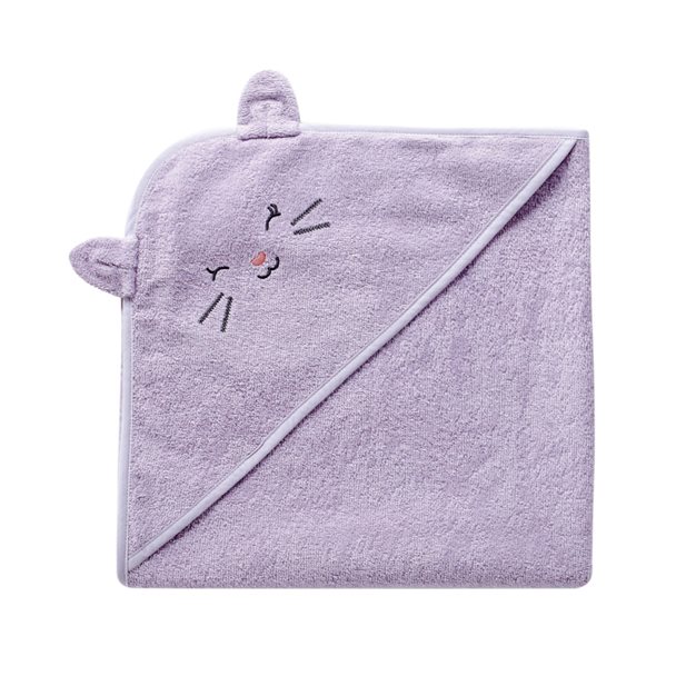 Kentia Feline Hoody Towel75 x 75