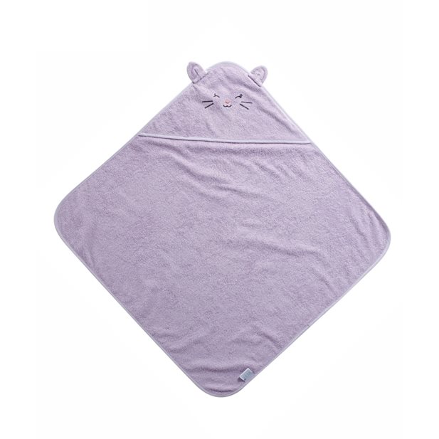 Kentia Feline Hoody Towel75 x 75