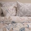 Melinen Set Bed Sheets King Size Lullaby Beige Ultra Line 260x270 & 50x70