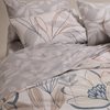 Melinen Set Bed Sheets King Size Fitted Lullaby Beige Ultra Line 260x270 & 180x200+32 & 50x70
