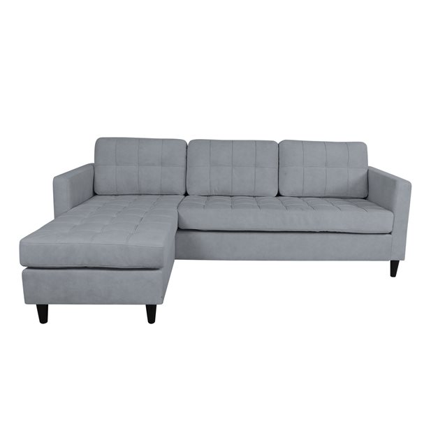 Dylan Grey Corner Sofa