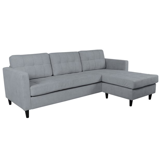 Dylan Grey Corner Sofa