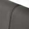 Tuomas Leather Dark Grey Double Bed 220 x 170 x 108