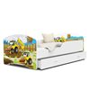 Bobby Children's Bed with Top Matress and Drawer 184 x 84 x 65