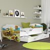 Bobby Children's Bed with Top Matress and Drawer 184 x 84 x 65