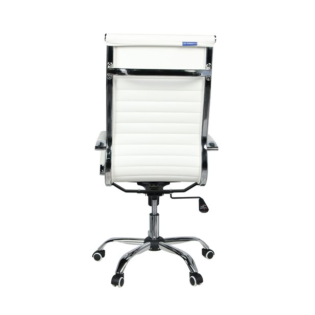Andreus Boss White Executive Office Chair 54,5 x 57,5 x 112/122