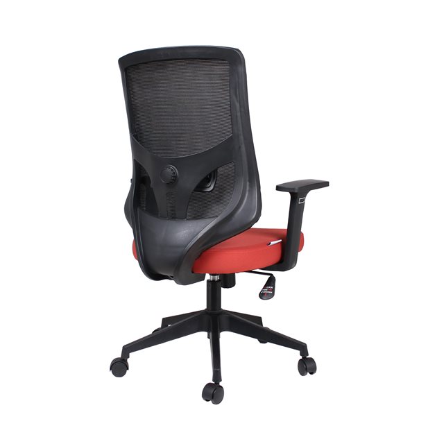 Καρέκλα Γραφείου Lethe Mesh Red/Black 64 x 48 x 101/111