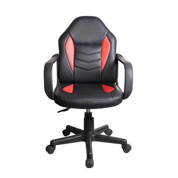 Gaming Καρέκλα Γραφείου Skyler Black/Red 54,5 x 53 x 91/103