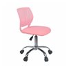 Mila Pink Children's Office Chair 40 x 38,5 x 74/82,5