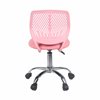 Mila Pink Children's Office Chair 40 x 38,5 x 74/82,5