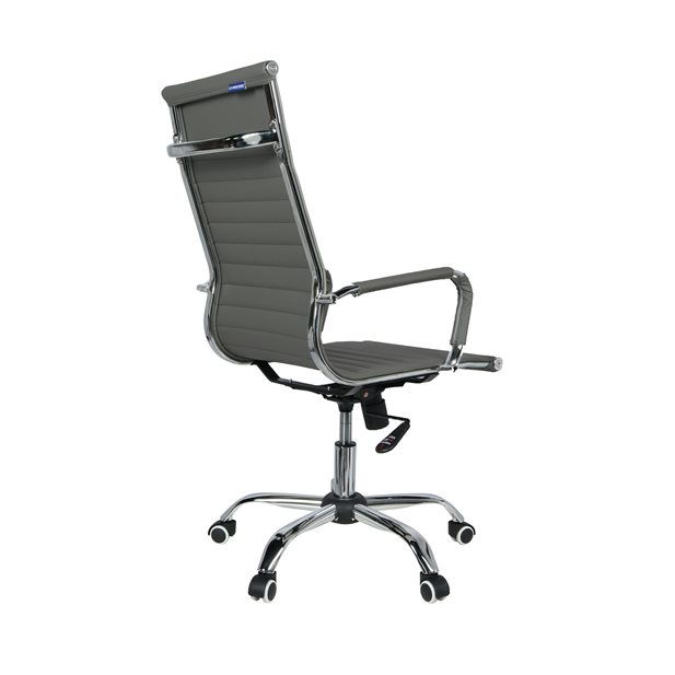 Andreus Boss Grey Executive Office Chair 54,5 x 57,5 x 112/122