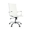 Andreus Boss White Executive Office Chair 54,5 x 57,5 x 112/122