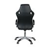 Alias Black+White Gaming Office Chair 62 x 67 x 111,2/122