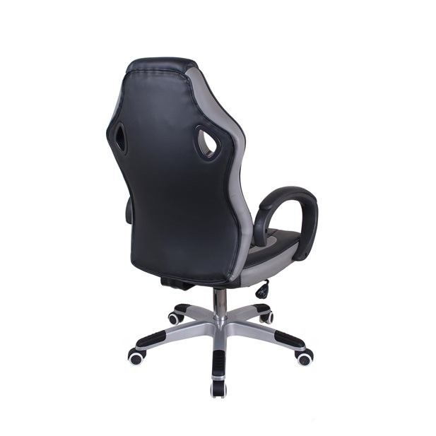 Alias Black-Grey Gaming Office Chair 62 x 67 x 111,2/122