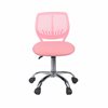Καρέκλα Γραφείου Mila Pink 40 x 38,5 x 74/82,5