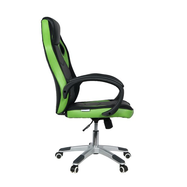 Alias Black-Green Gaming Office Chair 62 x 67 x 111,2/122