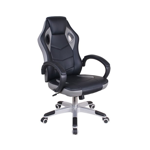 Alias Black-Grey Gaming Office Chair 62 x 67 x 111,2/122