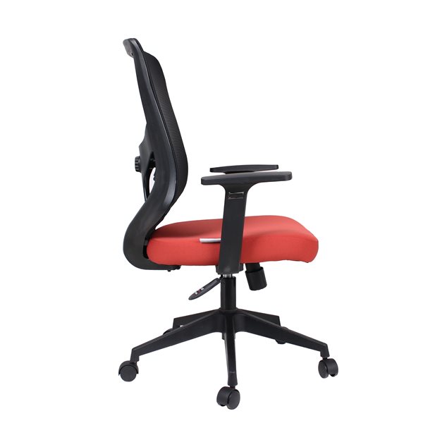 Καρέκλα Γραφείου Lethe Mesh Red/Black 64 x 48 x 101/111
