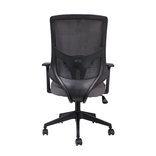 Lethe Grey-Black Office Chair 64 x 48 x 101/111