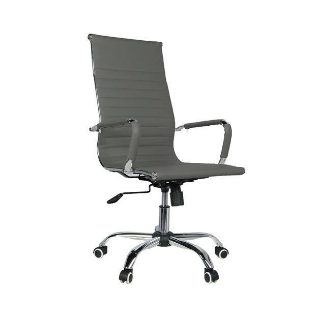 Andreus Boss Grey Executive Office Chair 54,5 x 57,5 x 112/122