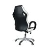 Alias Black+White Gaming Office Chair 62 x 67 x 111,2/122