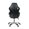 Alias Black-Green Gaming Office Chair 62 x 67 x 111,2/122