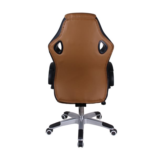 Alias Brown-Black Gaming Office Chair 62 x 67 x 111,2/122