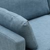 Kenner Demin Blue 2 Seater Sofa