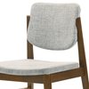 Breton Grey-Walnut Dining Chair